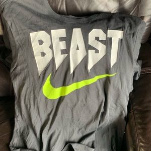 Nike shirt!